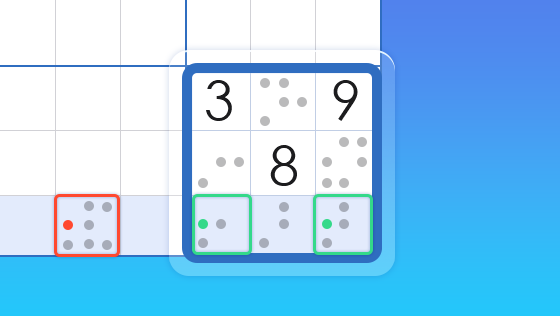 sudoku swordfish explanation